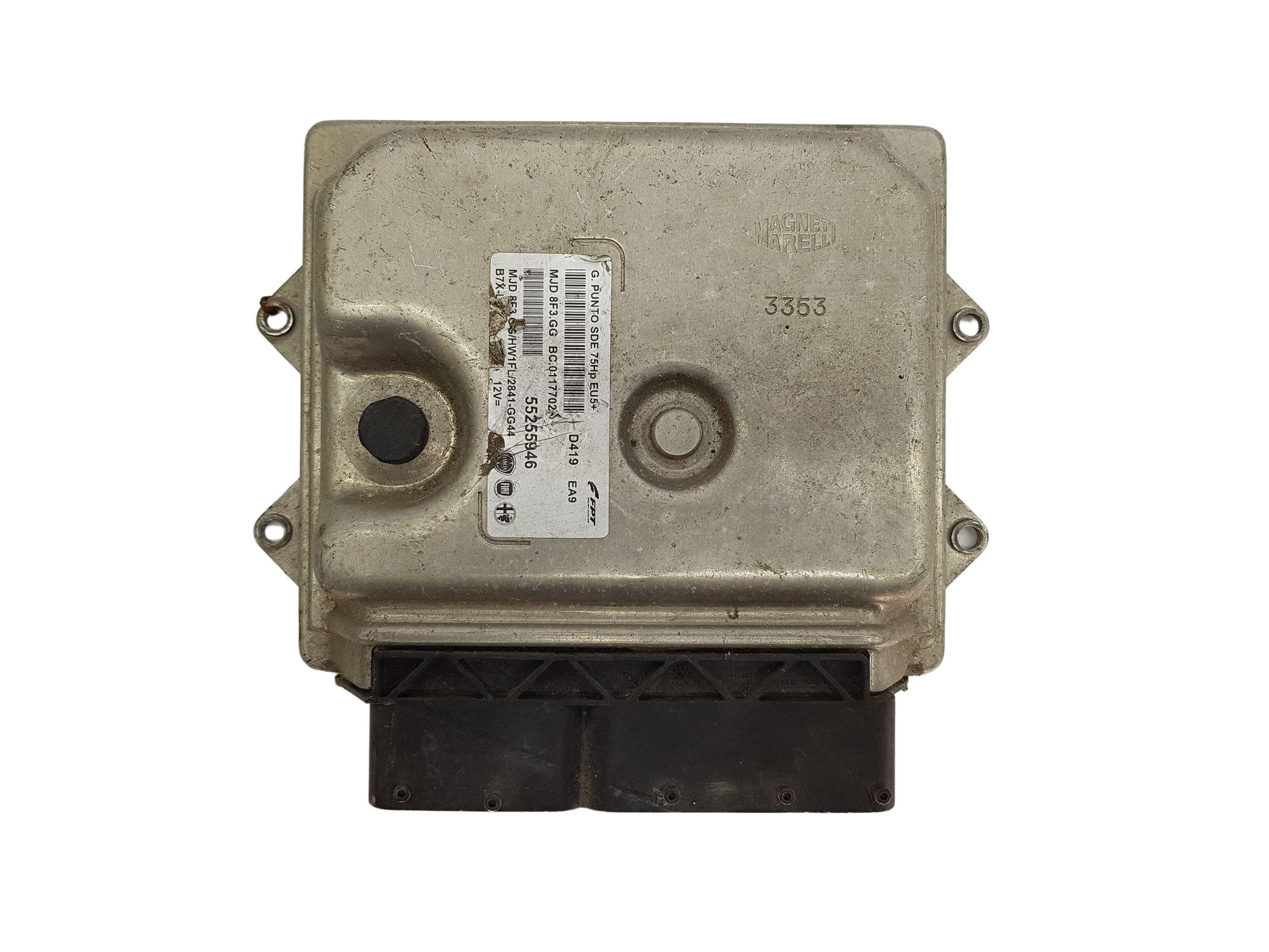 Steuergerät 55255946 MJD8F3.GG BC.0117702.A Fiat FPT 13538 main product photo