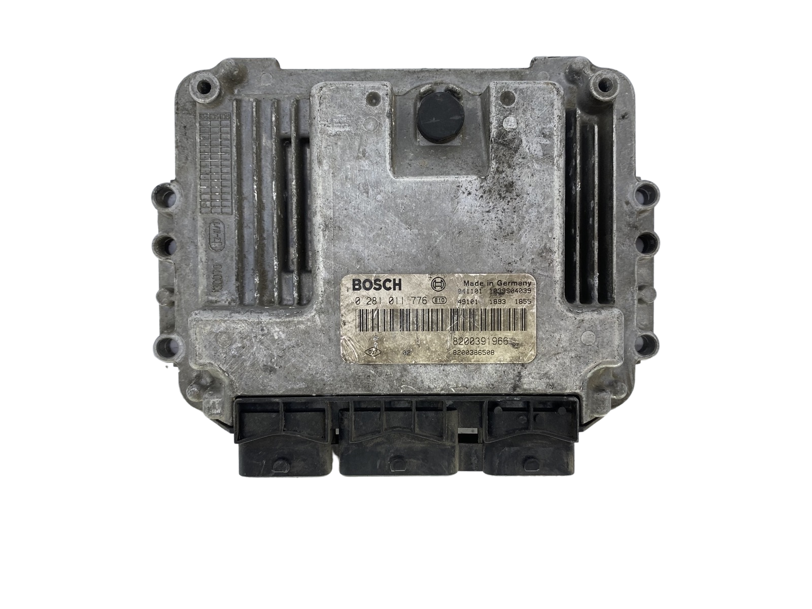 Steuergerät 0281011776 8200391966 8200386508 Renault Bosch 53820 main product photo