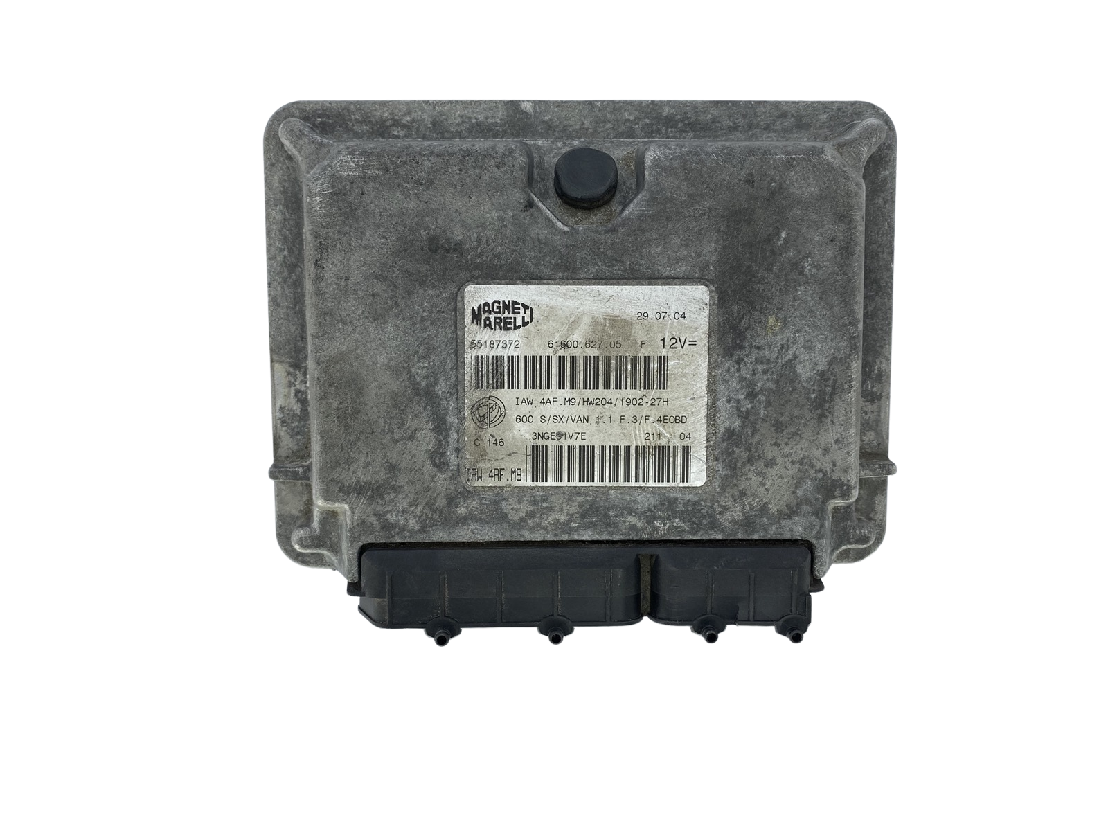 Steuergerät IAW4AF.M9 55187372 61600.627.05 Fiat Magneti Marelli 48064 main product photo