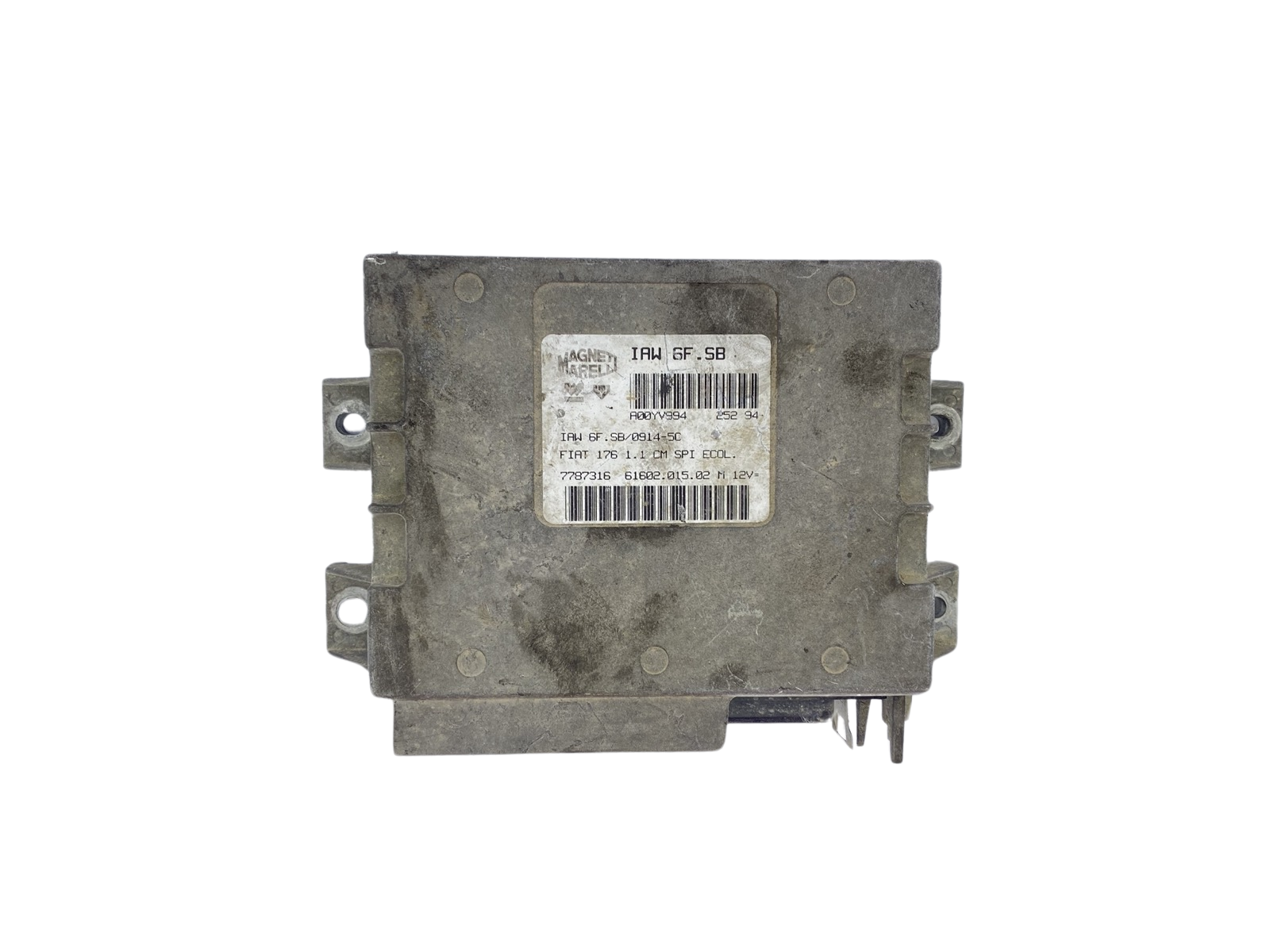 Steuergerät 7787316 IAW6F.SB 61602.015.02 Fiat Magneti Marelli 61716 main product photo