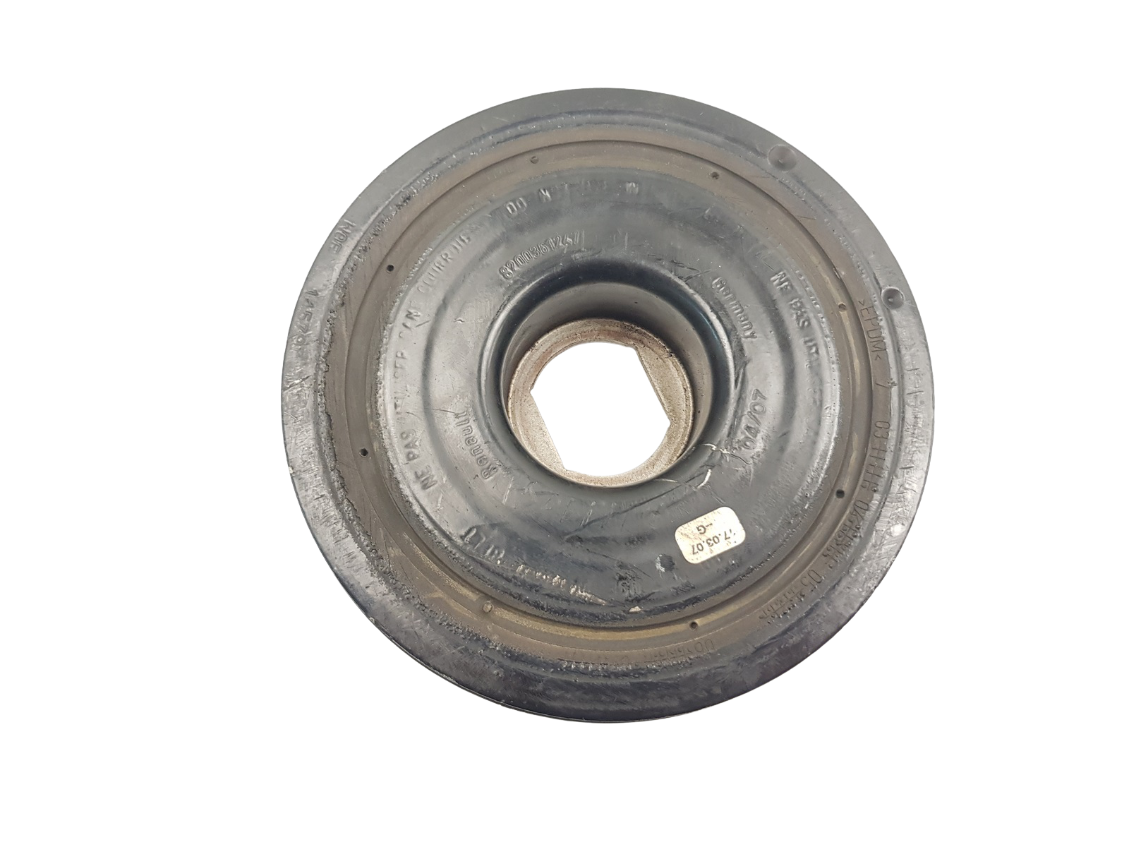 Riemenscheibe Für Kurbelwelle 8200361247 2.0 Dci Renault Laguna 3 main product photo