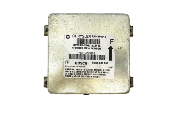 Steuergerät 0285001093 4686242 Chrysler Bosch main product photo