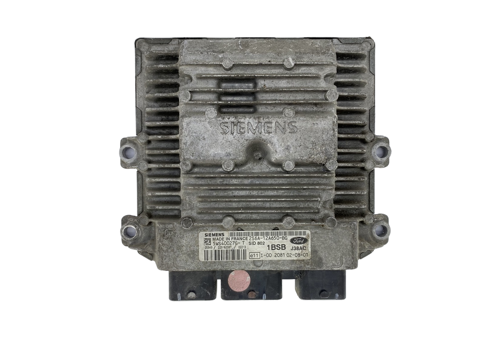 Steuergerät 2S6A-12A650-BG 5WS40027G-T SID 802 Ford Siemens 47901 main product photo