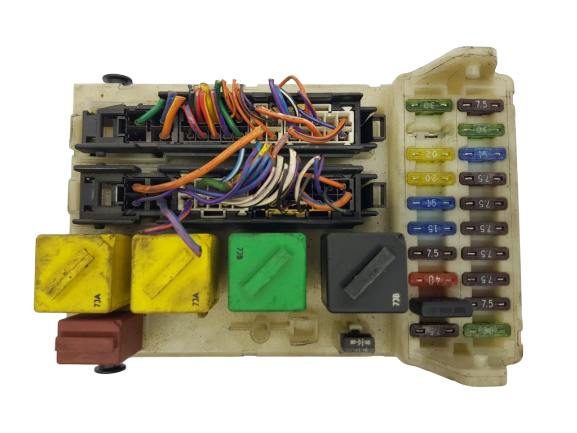 Sicherungskasten Relaiskasten Ford 93BG-14A073-EG main product photo