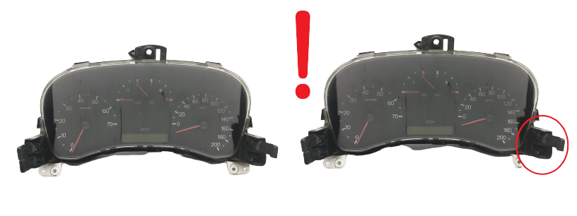 Tacho Kombiinstrument Fiat Punto 60.6307.002.H 606307002H 56387 main product photo