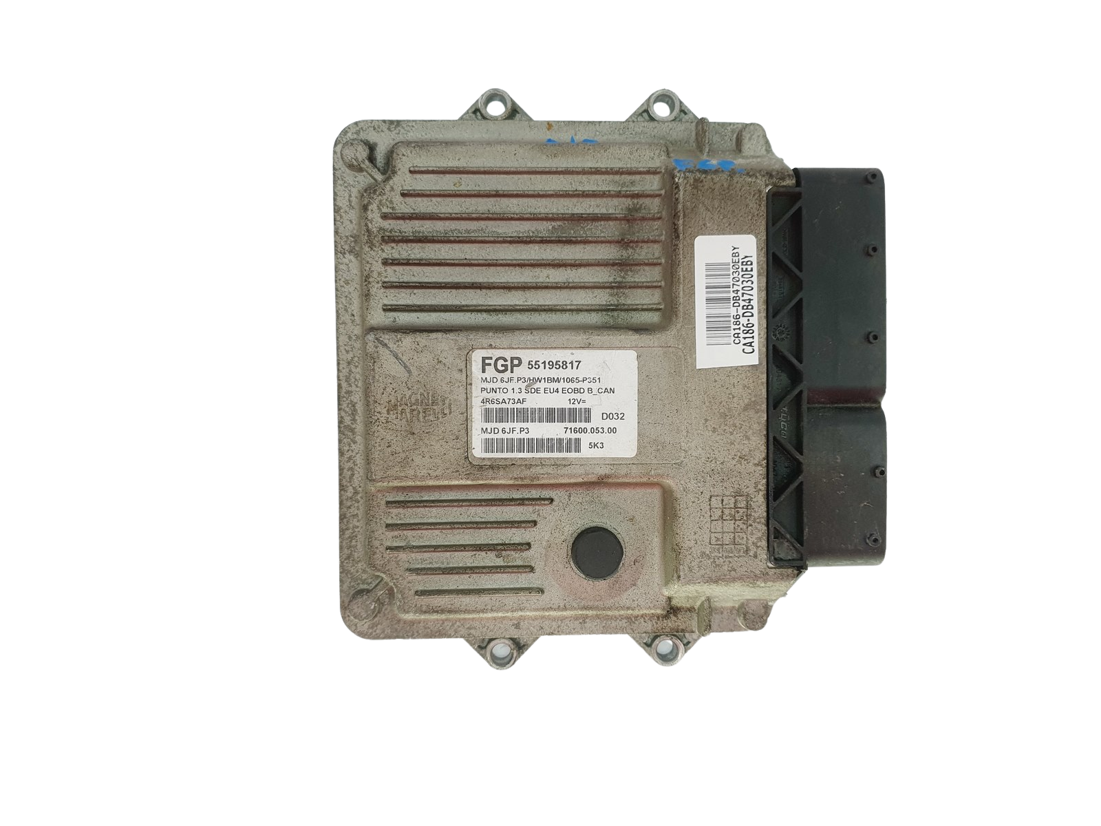 Steuergerät FGP 6JF.P3 55195817 71600.053.00 Fiat Magneti Marelli 47030 main product photo