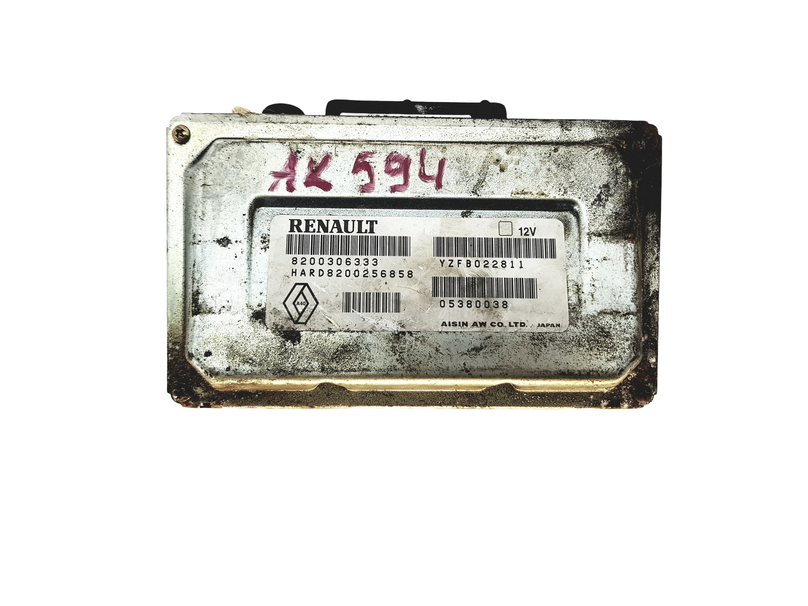 Steuergerät 8200306333 8200256858 Renault 22495 main product photo