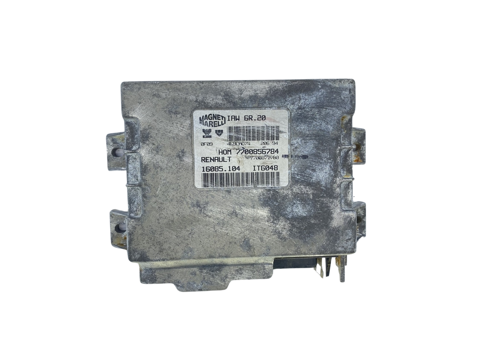 Steuergerät 7700856784 7700871780 16085.104 IAW67.20 Renault main product photo
