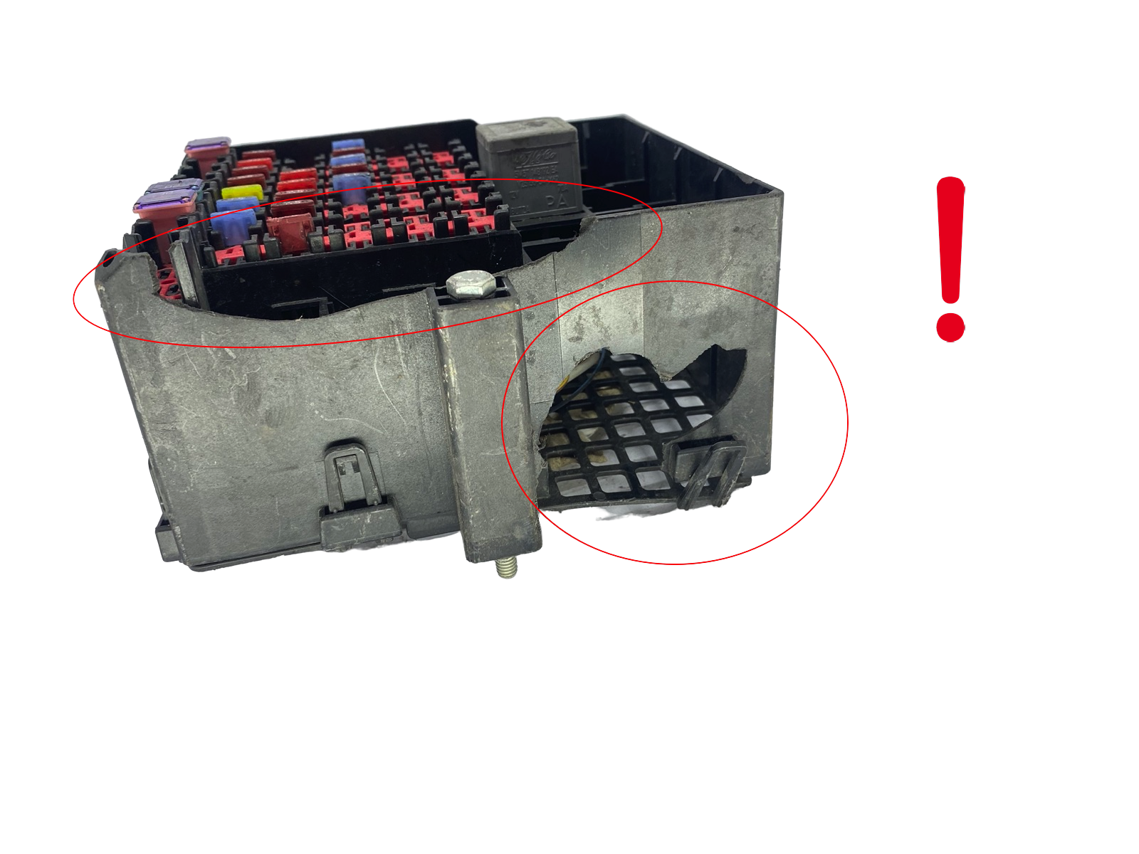 Sicherungskasten Relaiskasten 8V5T-14A005-HEG EET1-E-12285076-000 Ford main product photo