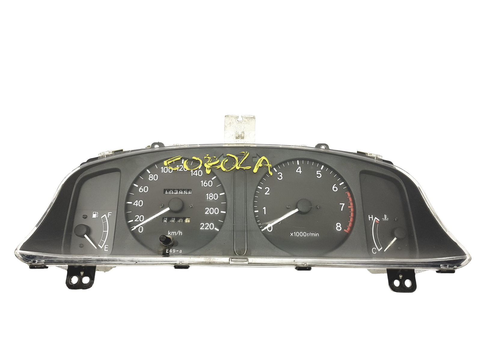 Tacho Kombiinstrument Toyota Corolla 83800-1E180 257320-5120 44293 main product photo