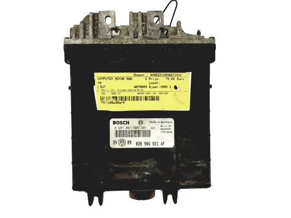 Steuergerät 028906021AF 0281001308 Volkswagen Bosch 18935 main product photo