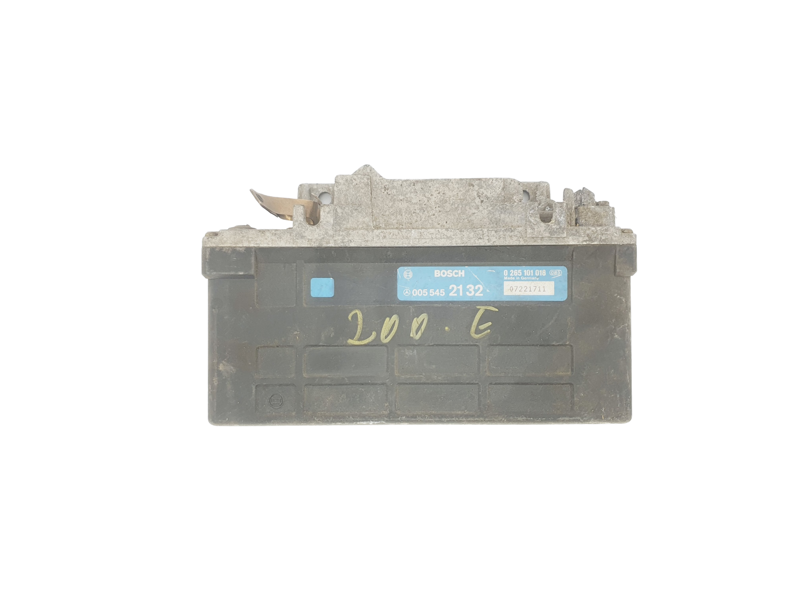 Steuergerät ABS 0055452132 0265101018 Mercedes Bosch 41898 main product photo