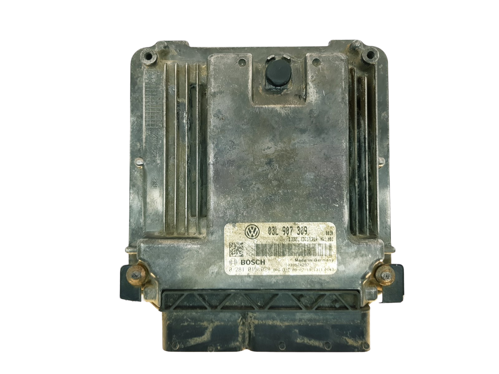 Steuergerät 03L907309 0281015029 Volkswagen Bosch 31082 main product photo