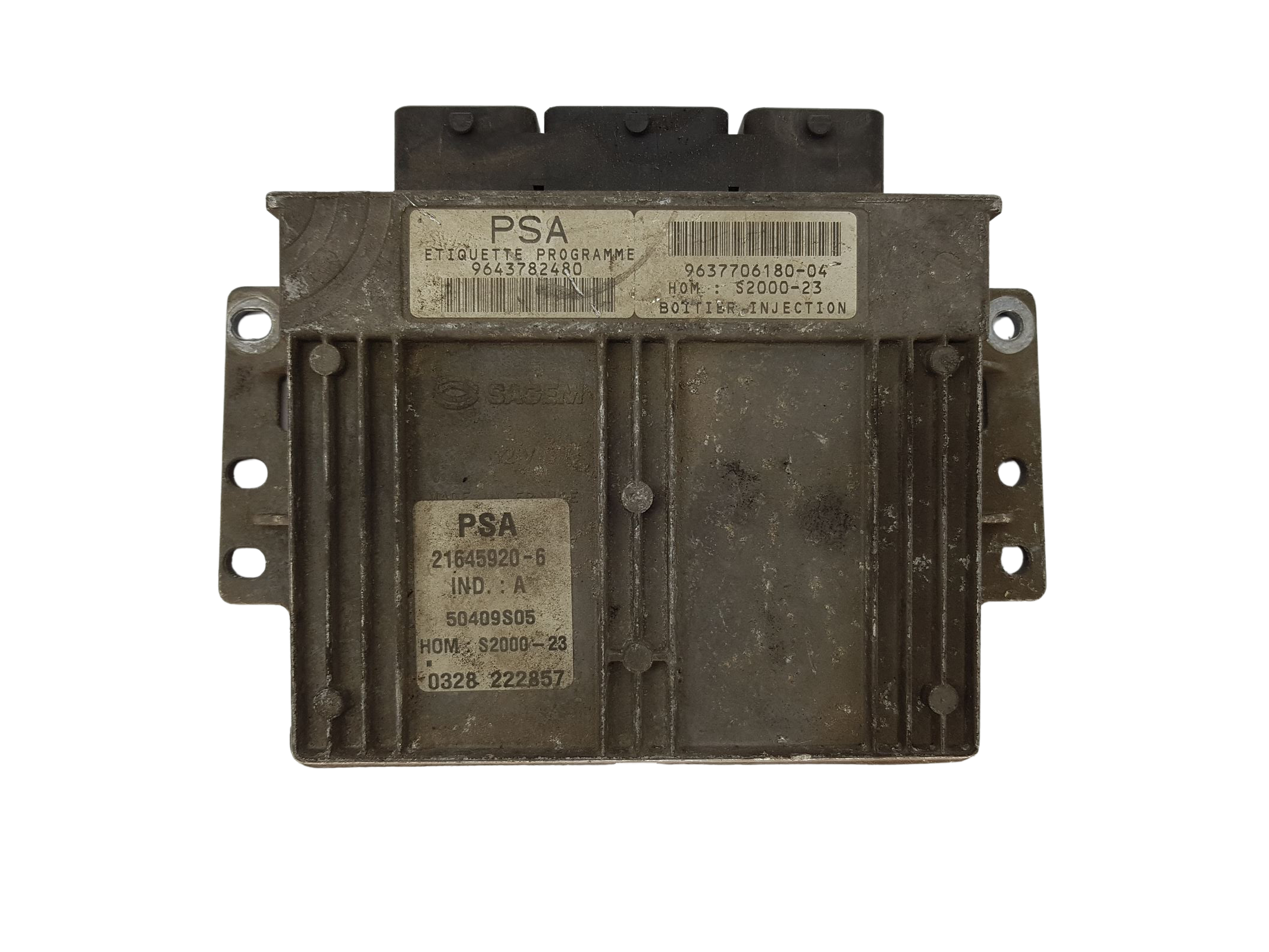 Steuergerät 9643782480 9637706180-04 21645920-6 PSA Sagem 14428 main product photo