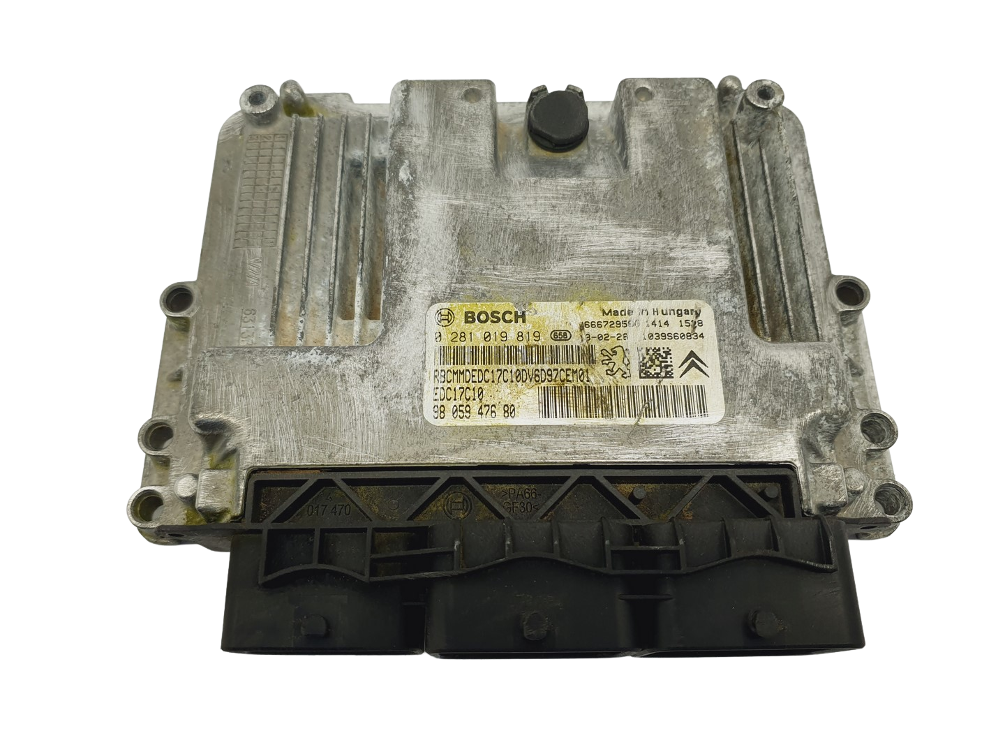 Steuergerät 9805947680 0281019819 9666729580 PSA Bosch 68489 main product photo