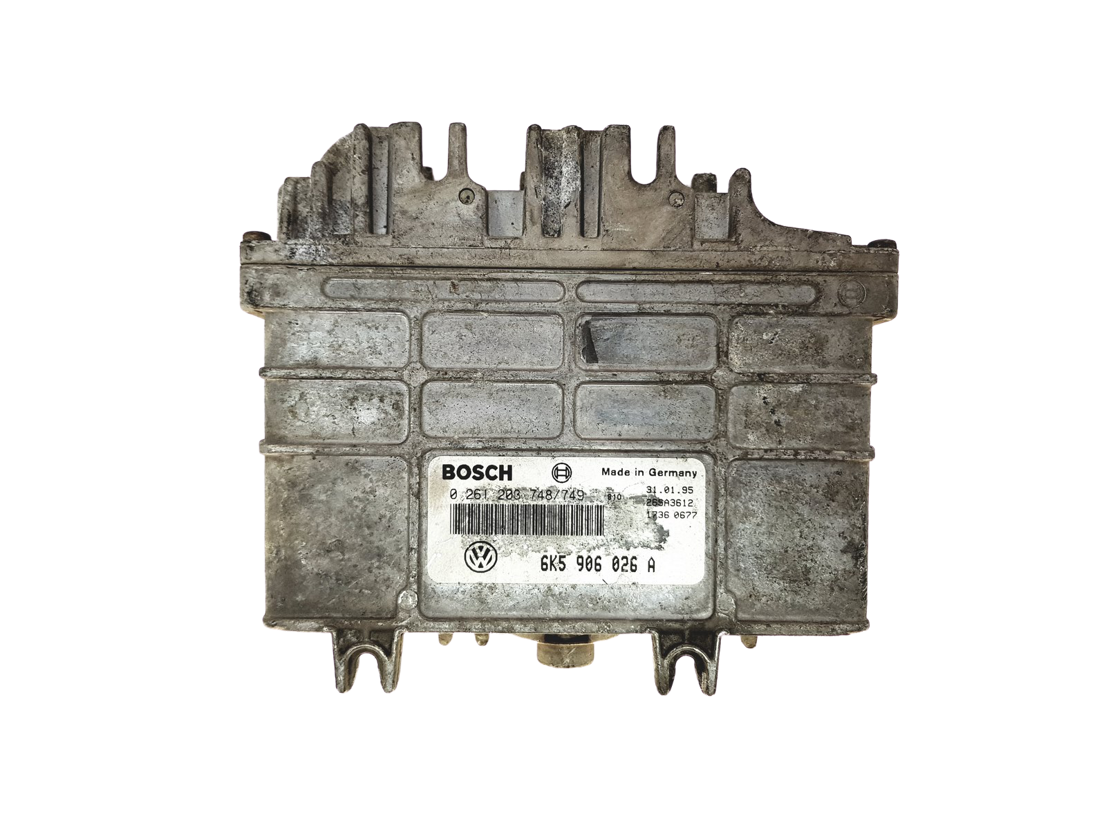 Motorsteuerung 6K5906026A 0261203748 Seat 24978 main product photo