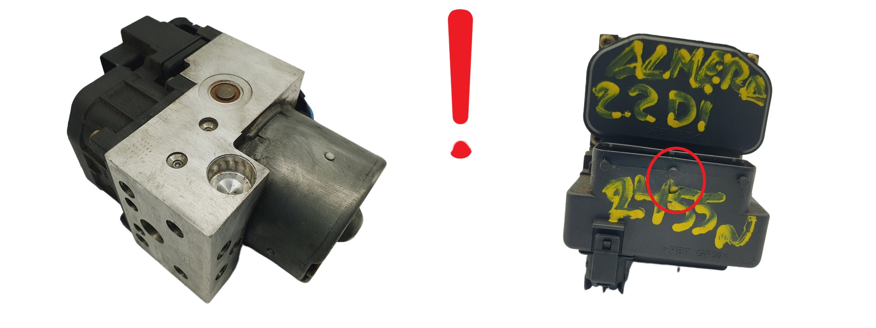 Abs-Pumpe Nissan Almera N16 476605M306 0265216899 Bosch 62644 main product photo