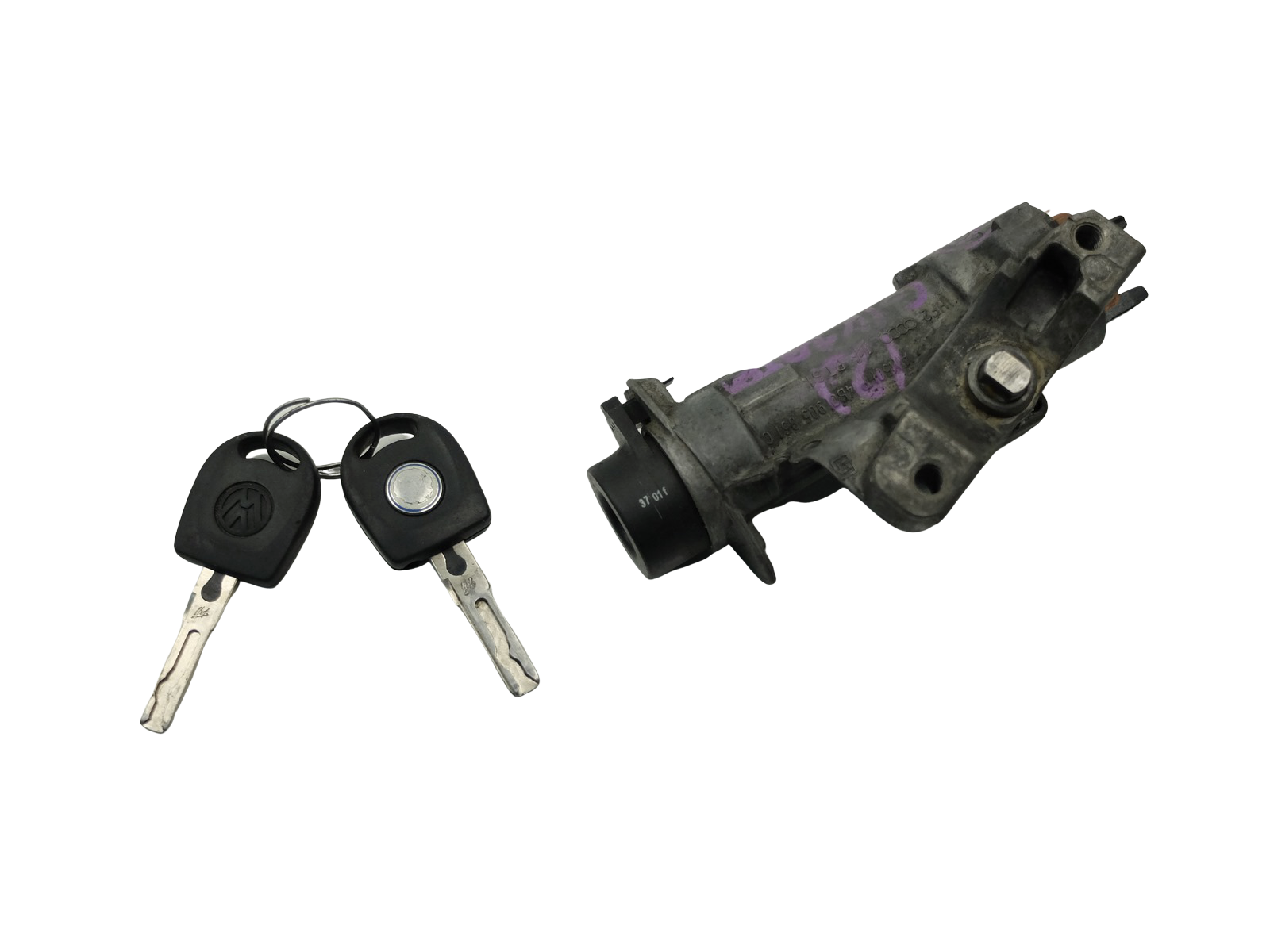 Zündschloss VW Golf 4 Passat 4B0905851C 4B0905849 1127 main product photo