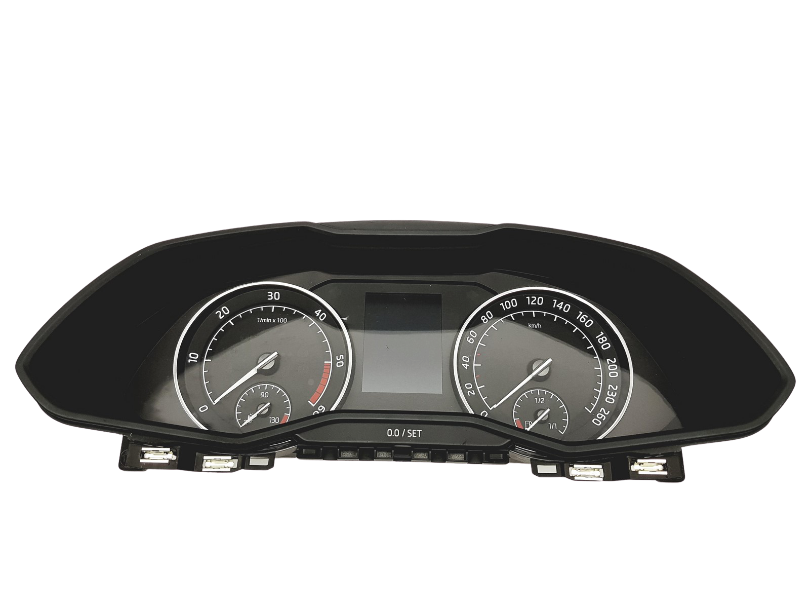 Tacho Kombiinstrument Skoda Superb 3V0920751A A2C99006100 VDO main product photo