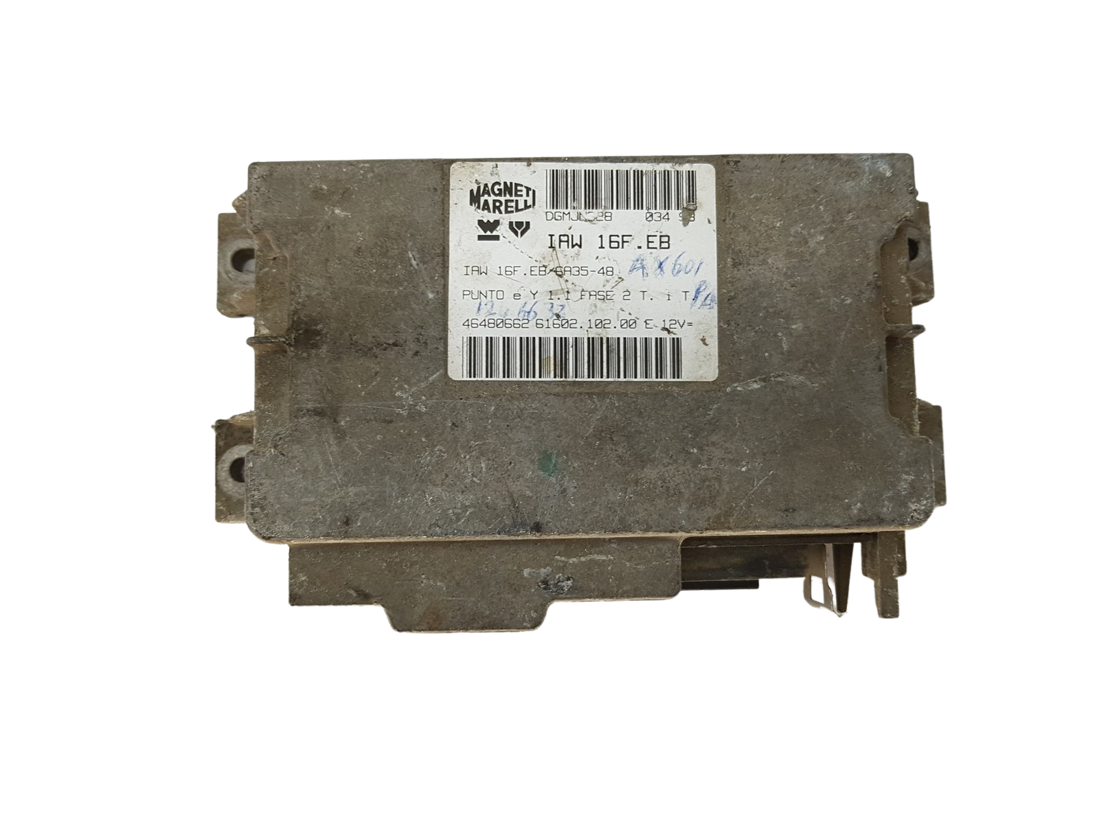 Steuergerät Fiat 46480662 IAW16F.EB 61602.102.00 Magneti Marelli 16230 main product photo