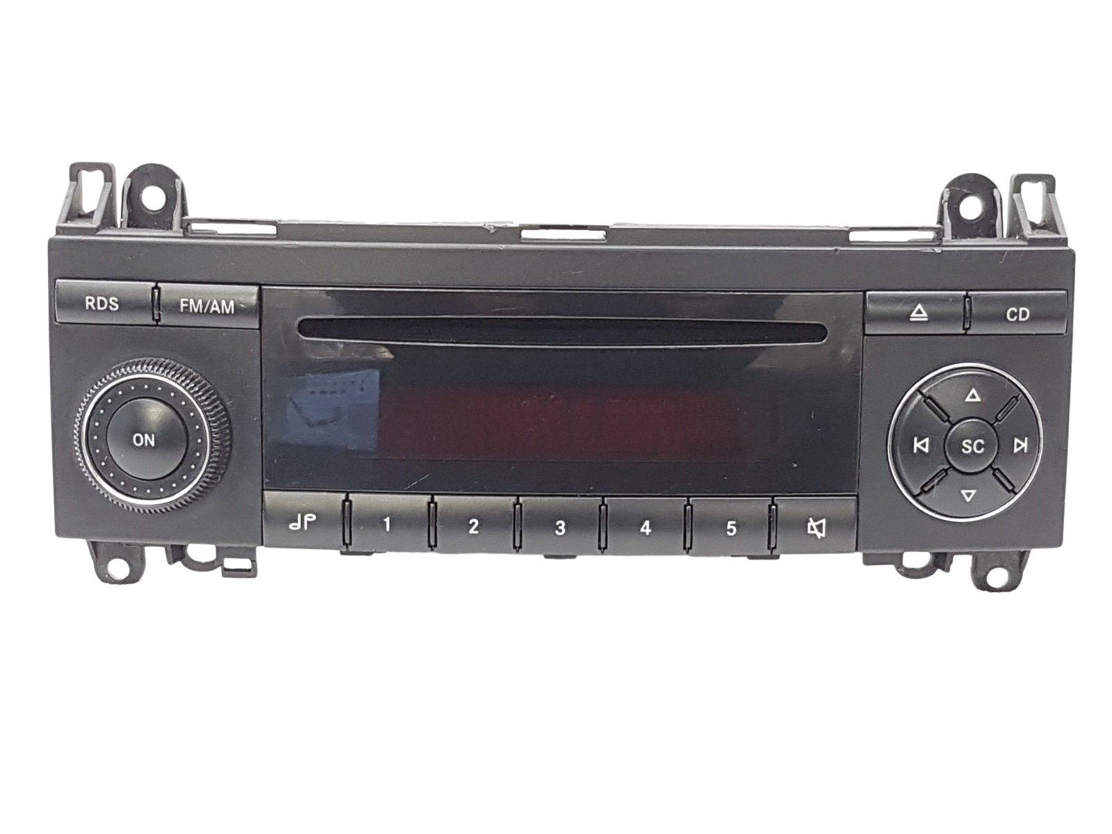 Cd-Radio Mercedes-Benz A W169 A1698200286 BE6086 main product photo