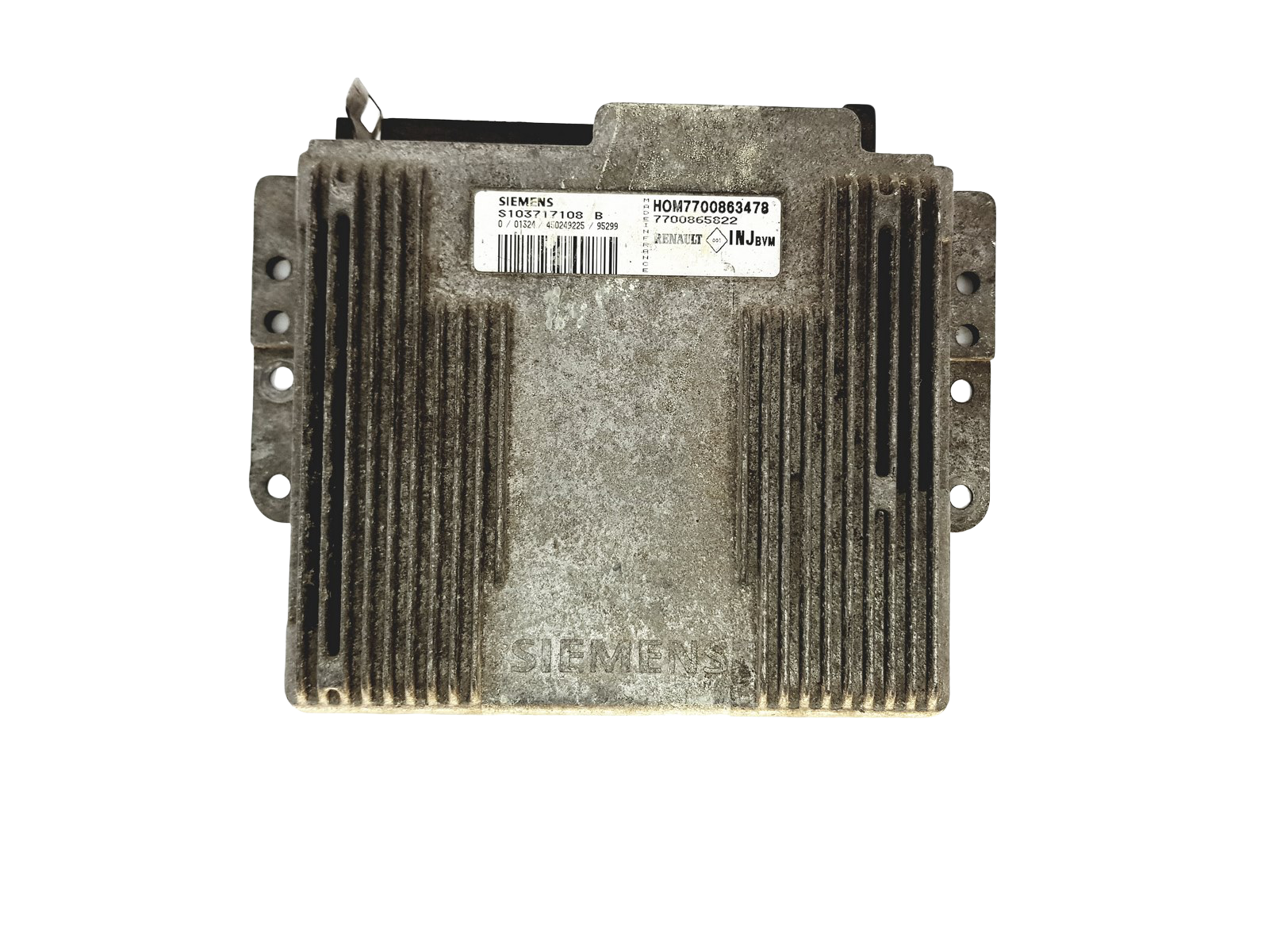 Steuergerät S103717108B 7700863478 7700865822 Renault Siemens 22310 main product photo