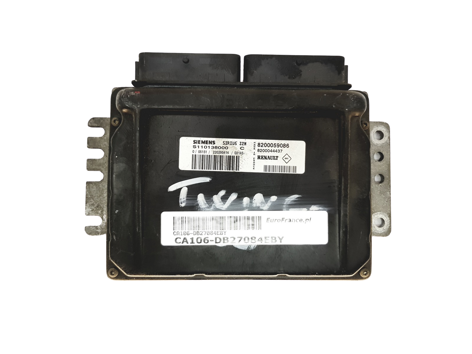 Steuergerät S110138000C 8200059086 8200044437 Renault Siemens 27084 main product photo