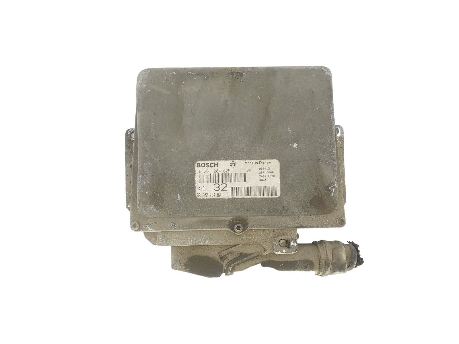 Steuergerät 0261204625 9630278480 26FM0665 MA3.1 PSA Bosch 35719 main product photo