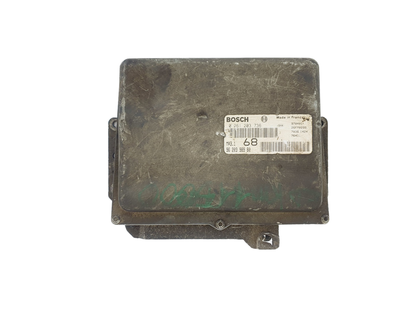 Steuergerät 0261203736 9620398980 MA3.1 26FM0299 PSA Bosch 36381 main product photo