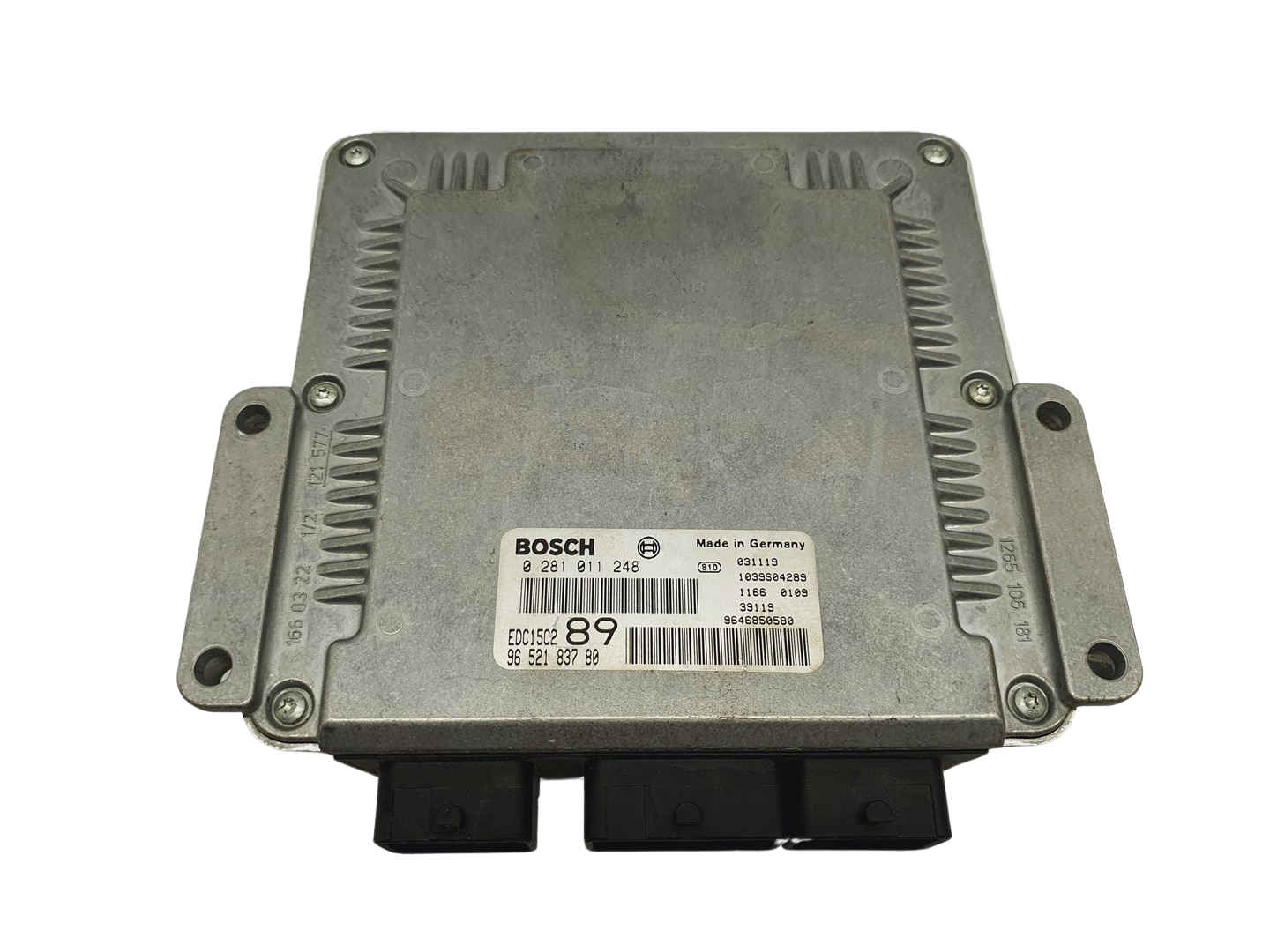 Steuergerät 0281011248 9652183780 9646850580 PSA Bosch 68102 main product photo