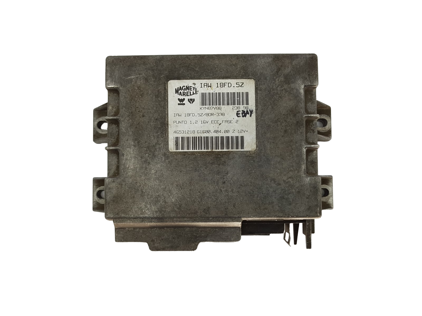 Steuergerät IAW18FD.5Z 46531218 61600.404.00 Fiat Magneti Marelli 16533 main product photo