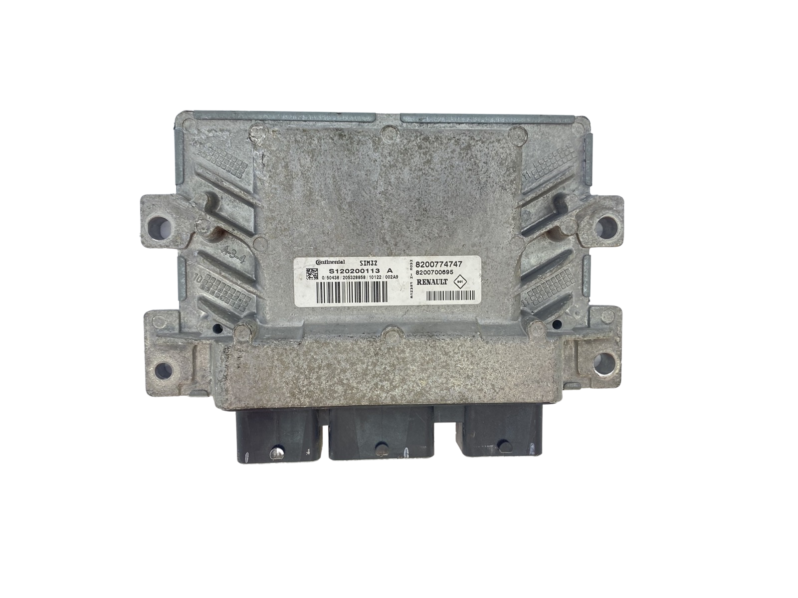 Steuergerät S120200113A 8200774747 8200700695 Renault Siemens 57415 main product photo
