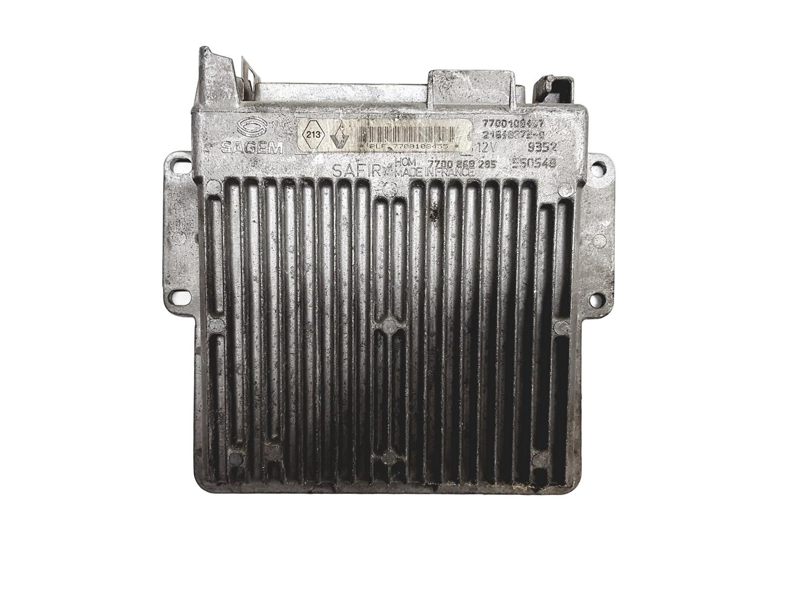 Steuergerät 7700108455 7700109487 7700868295 Renault Sagem 12276s main product photo