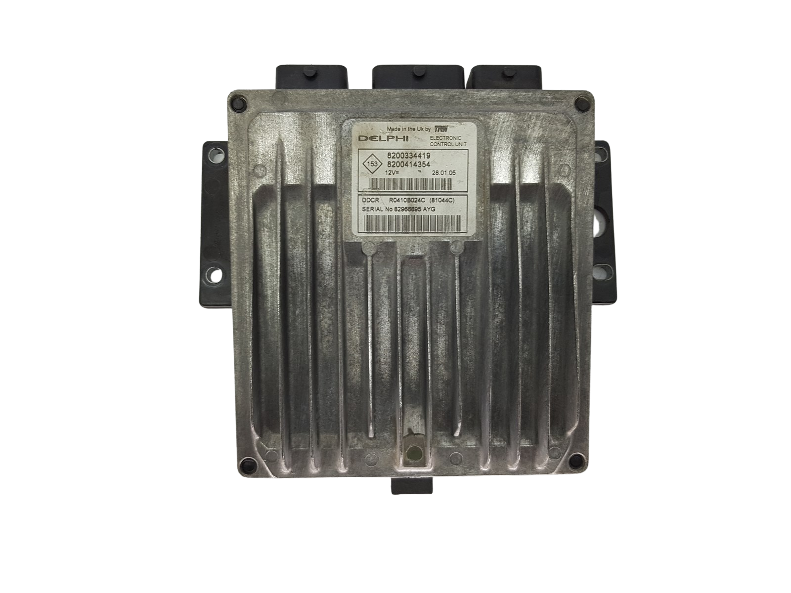 Steuergerät 8200334419 8200414354 R0410B024C Renault Delphi 17197 main product photo
