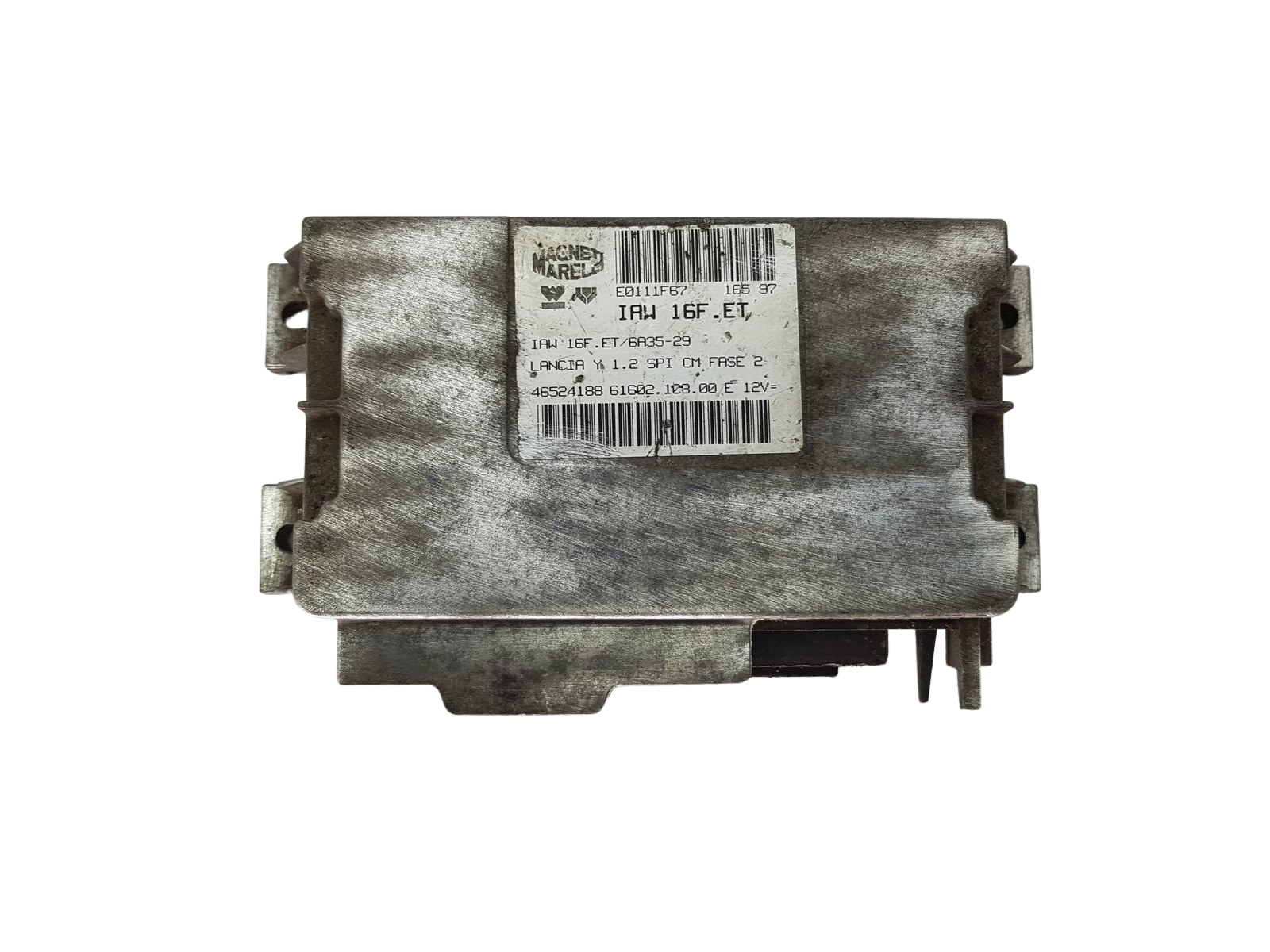Steuergerät 46524188 IAW16F.ET 61602.108.00 Lancia Magneti Marelli 17443 main product photo