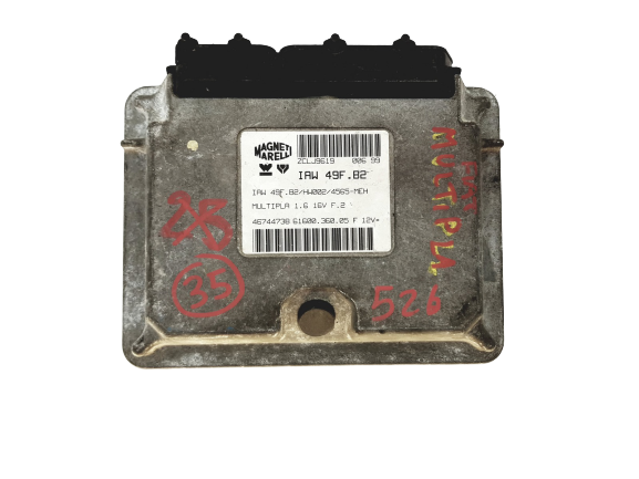 Steuergerät IAW49F.B2 46744738 Fiat Magneti Marelli 20925 main product photo