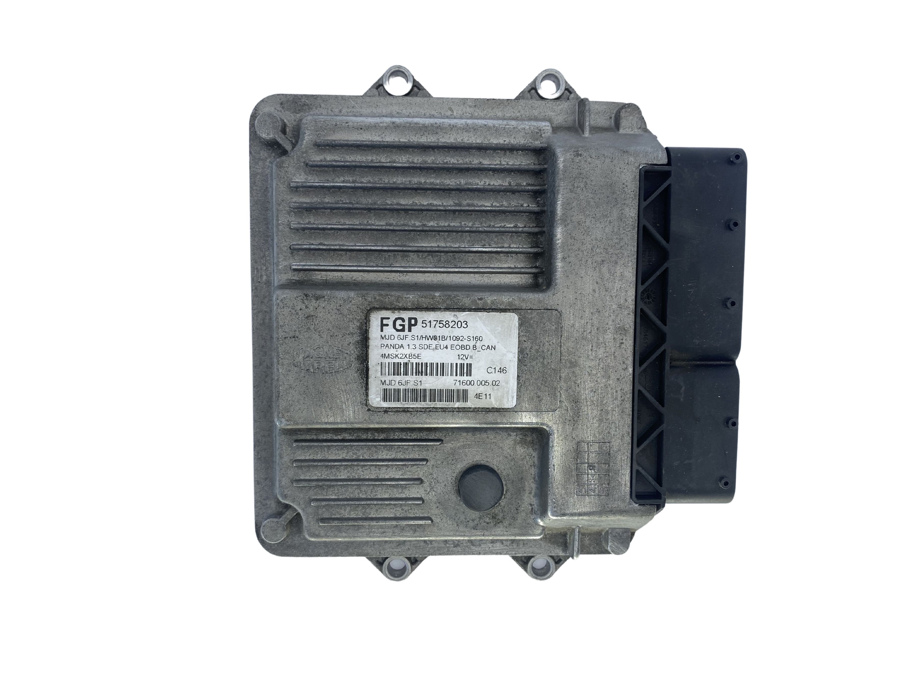 Steuergerät MJD6JF.S1 51758203 71600.005.002 Fiat FGP 51015 main product photo