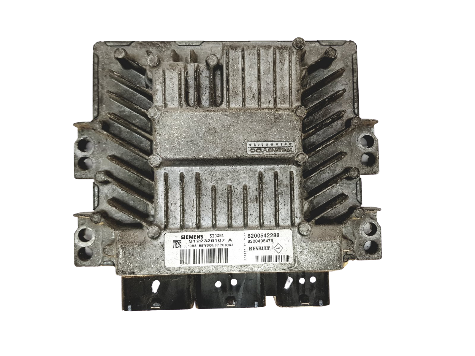 Steuergerät S122326107A SID301 8200542288 8200495479 Renault 27085 main product photo