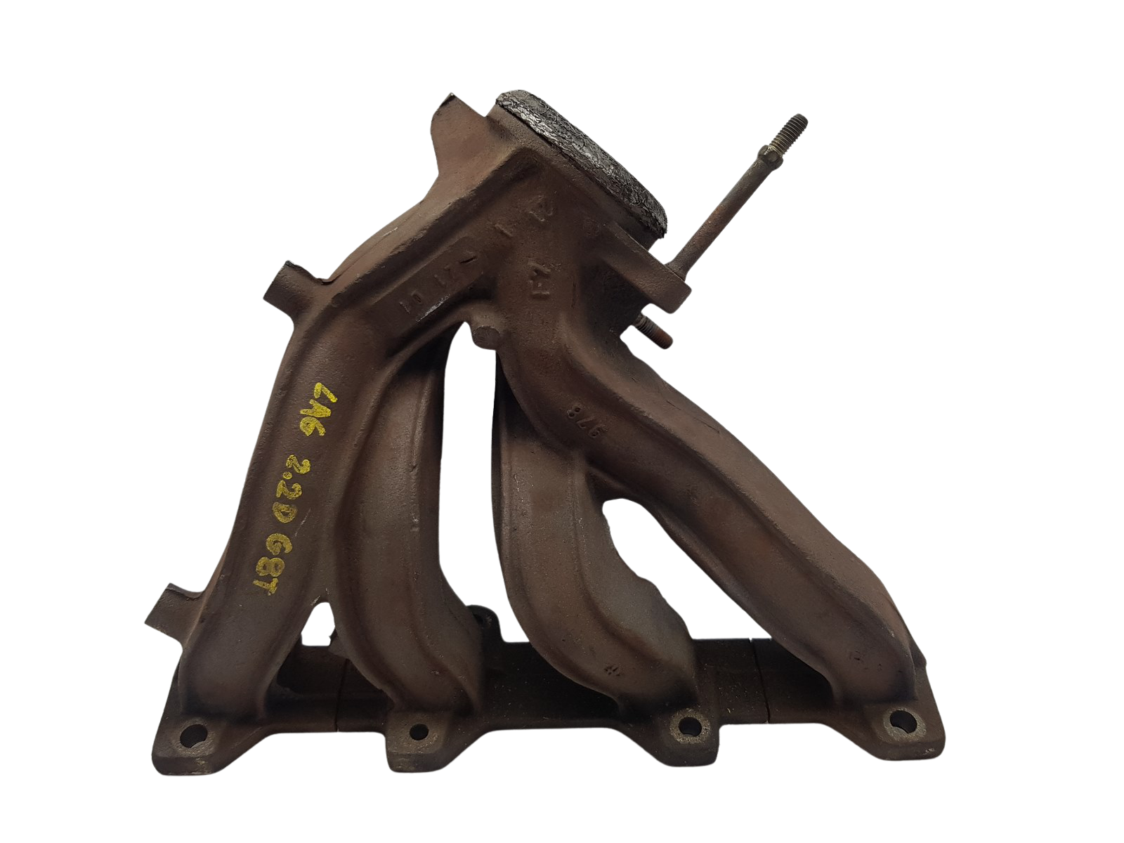 Auspuff-Krümmer Abgaskrümmer 7700108240 Renault Espace 3 Laguna I 2.2 D G8T 12437 main product photo