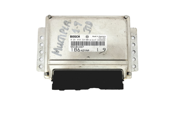 Steuergerät 55181337 0281010334 Fiat Bosch main product photo