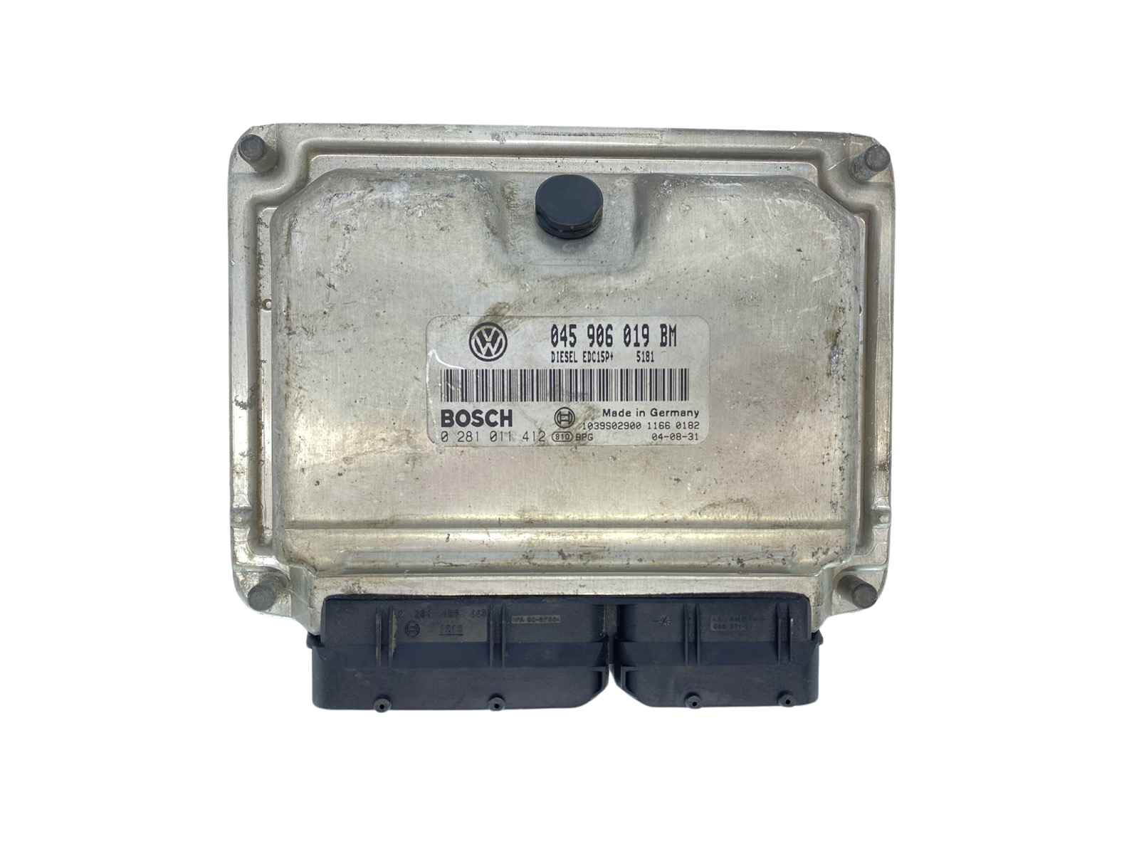 Steuergerät 045906019BM 0281011412 VW Bosch 63843 main product photo