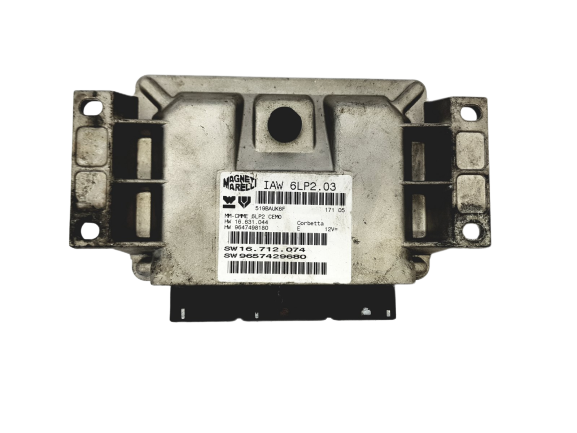 Steuergerät 9657429680 16.712.074 IAW6LP2.03 PSA Magneti Marelli 16368 main product photo