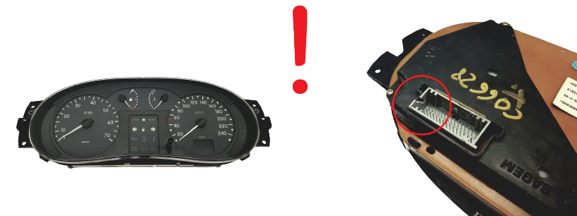 Tacho Kombiinstrument Renault Clio 2 7700428508 54383 main product photo