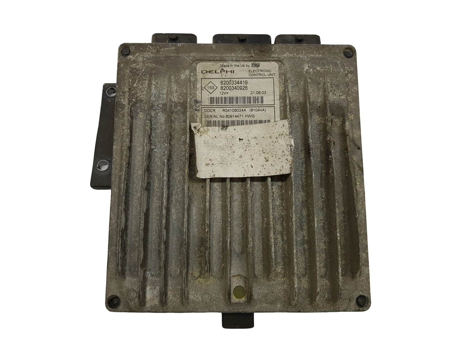 Steuergerät Renault 8200334419 8200340926 R0410B024A Delphi main product photo