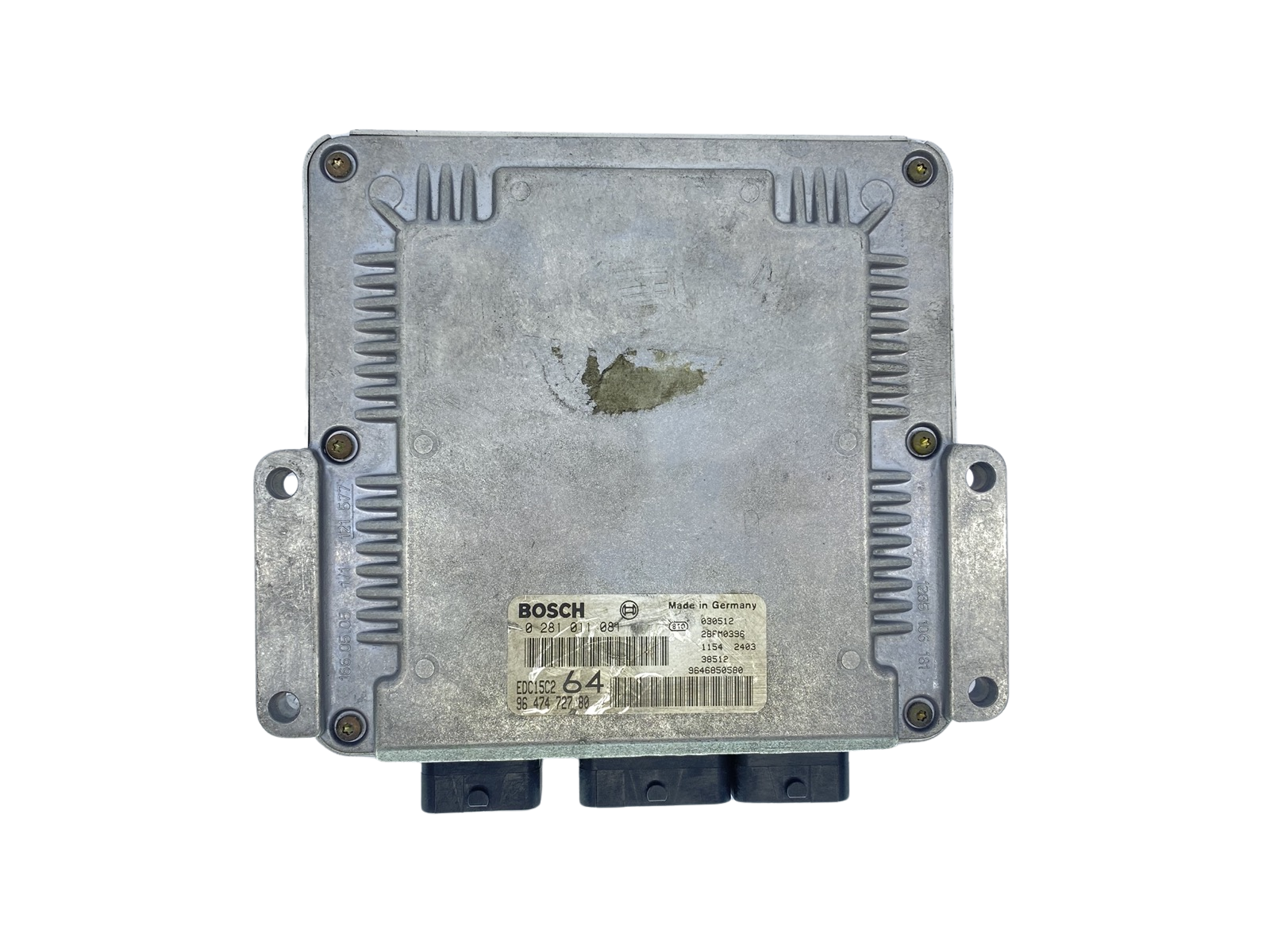 Steuergerät 0281011081 9647472780 9646850580 PSA Bosch 63520 main product photo