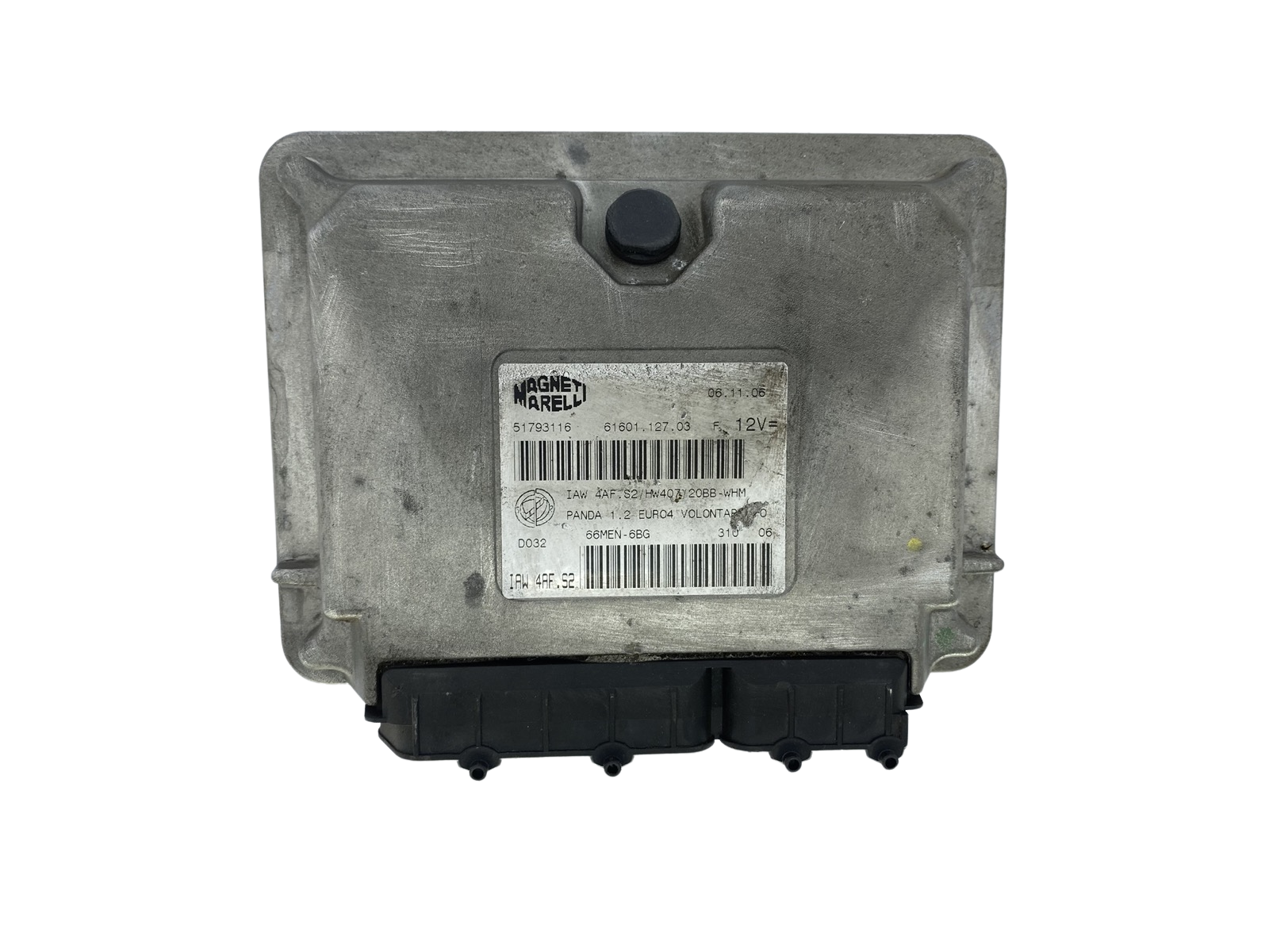 Steuergerät 51793116 IAW4AF.S2 61601.127.03 Fiat Magneti Marelli 49899 main product photo