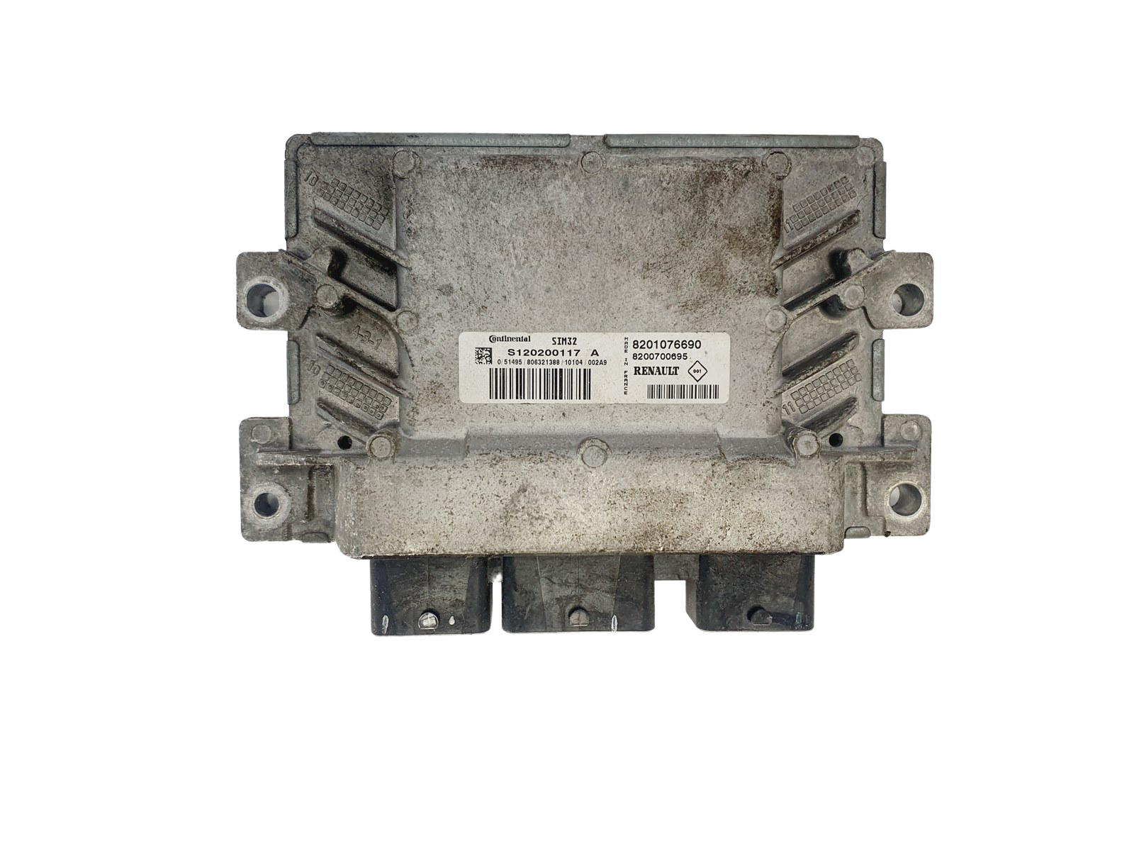 Steuergerät S120200117A 8201076690 8200700695 Renault Continental 45942 main product photo