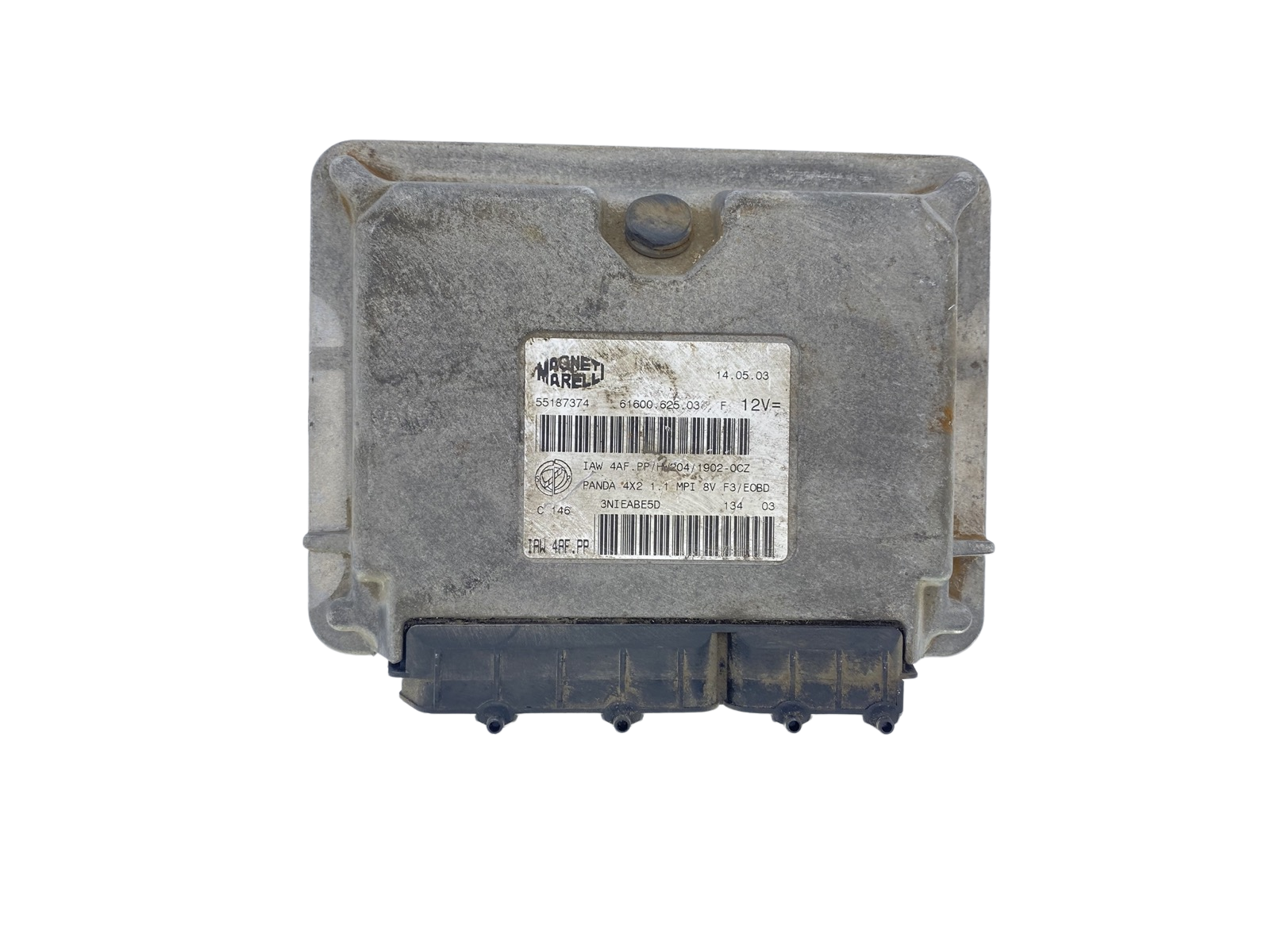 Steuergerät IAW.4AF.PP 55187374 61600.625.03 Fiat Magneti Marelli 54838 main product photo