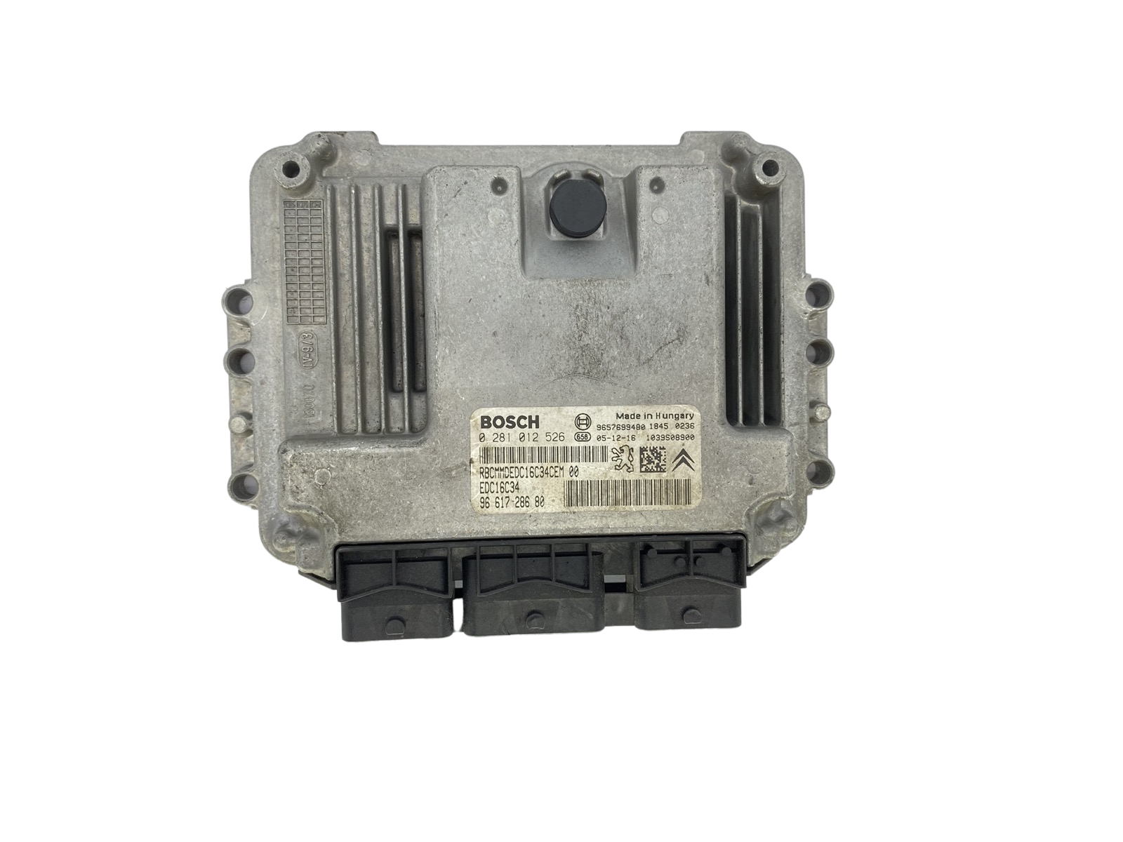 Steuergerät 9661728680 9657699480 0281012526 PSA Bosch main product photo