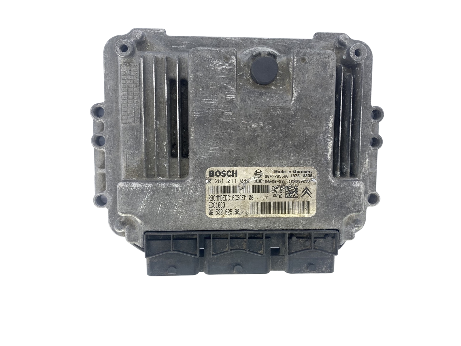 Steuergerät PSA 0281011089 9653202580 9647785580 Bosch 49192 main product photo